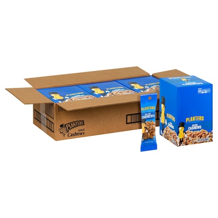 Planters Planters Salted Cashew 2 oz. Tube, PK45 10029000016467